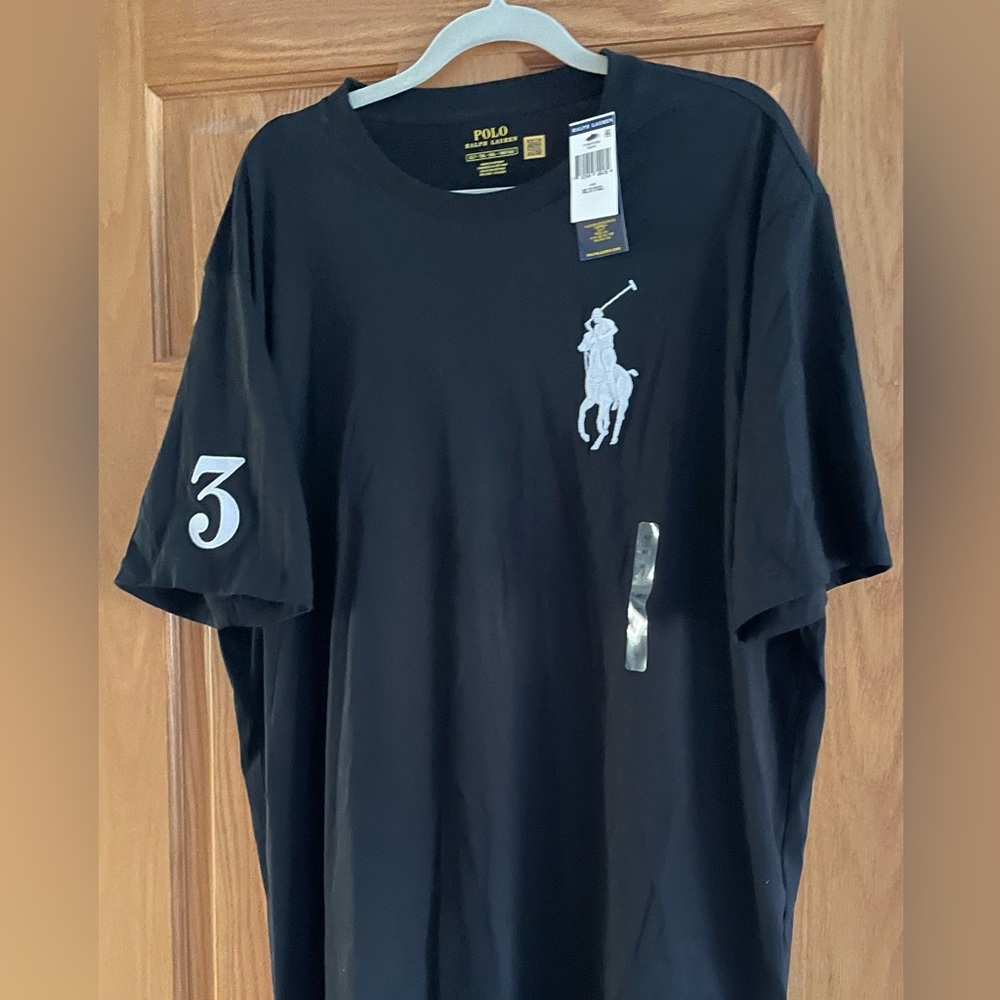 Men’s Large Ralph Lauren blue t-shirt